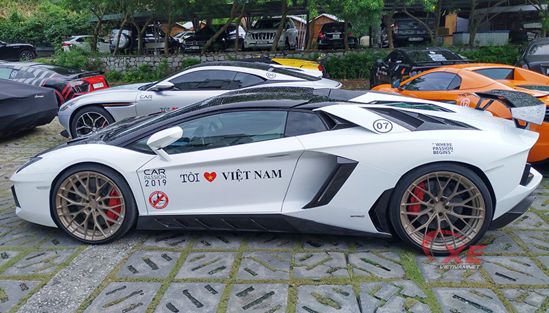 Đẳng cấp chơi siêu xe Lamborghini đáng nể của đại gia Tùng vàng-8