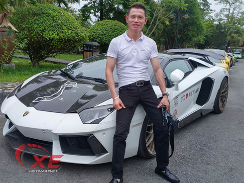 Doanh nhân Vũng Tàu nâng niu siêu bò Lamborghini Aventador hết mực-9