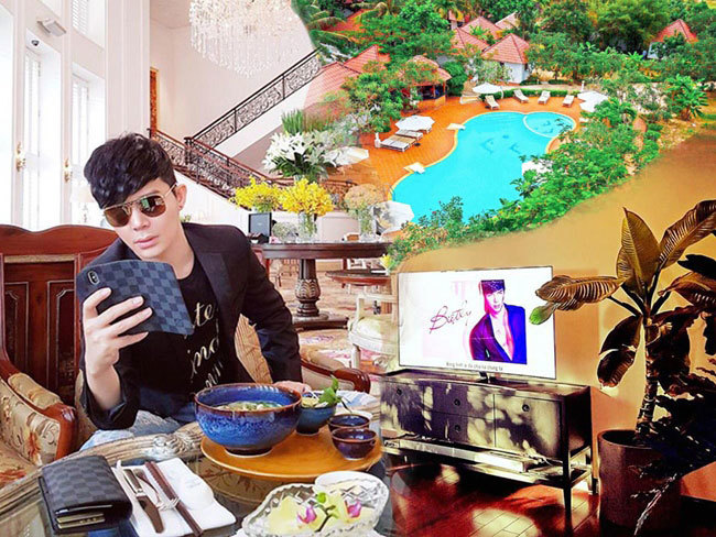 Khối tài sản kếch xù của nam ca sĩ dùng rượu rửa chân hết 200 triệu/tháng-3