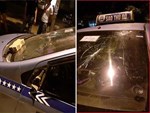 Xe khách Sao Việt lật trên cao tốc Nội Bài - Lào Cai sau va chạm, 3 người bị thương-3
