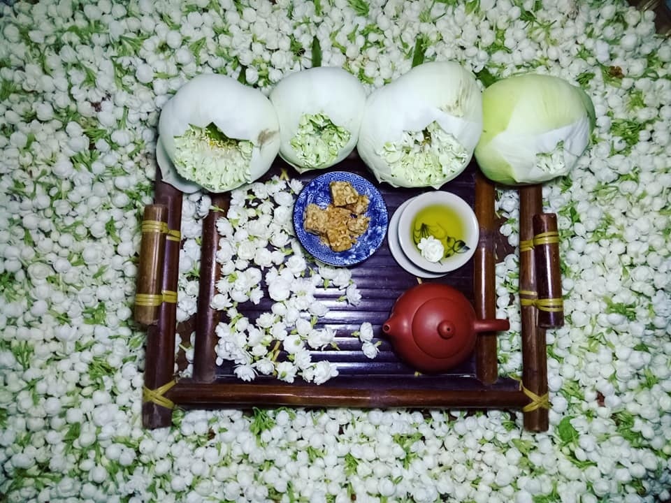 Đam mê trồng chè, ướp sen, cử nhân báo chí rời phố về quê lập nghiệp-10