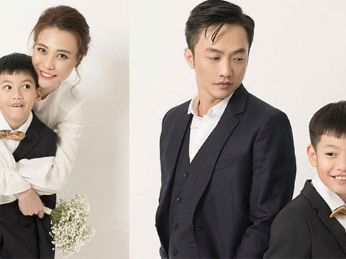 Cường Đô La và Đàm Thu Trang chúc mừng sinh nhật Subeo, nhưng bất ngờ tiết lộ phía sau bức ảnh