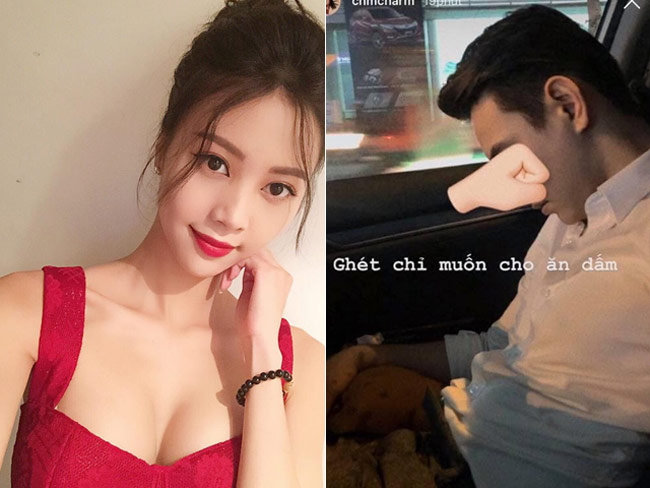 Người yêu Sơn Tùng MTP bất ngờ đăng ảnh thả thính Quốc Trường?-1