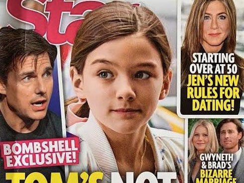 HOT: Katie thú nhận Suri không phải là con ruột của Tom Cruise?