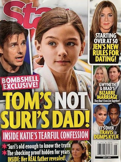 HOT: Katie thú nhận Suri không phải là con ruột của Tom Cruise?-1