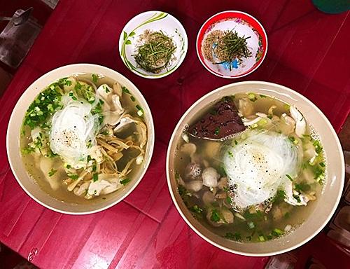 Quán miến lòng gà xé, miến cua chuẩn vị Bắc ở Sài Gòn-1