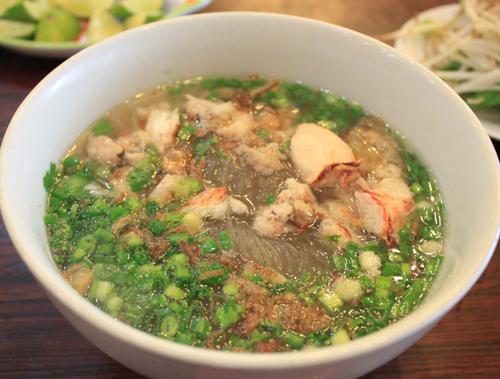 Quán miến lòng gà xé, miến cua chuẩn vị Bắc ở Sài Gòn-2