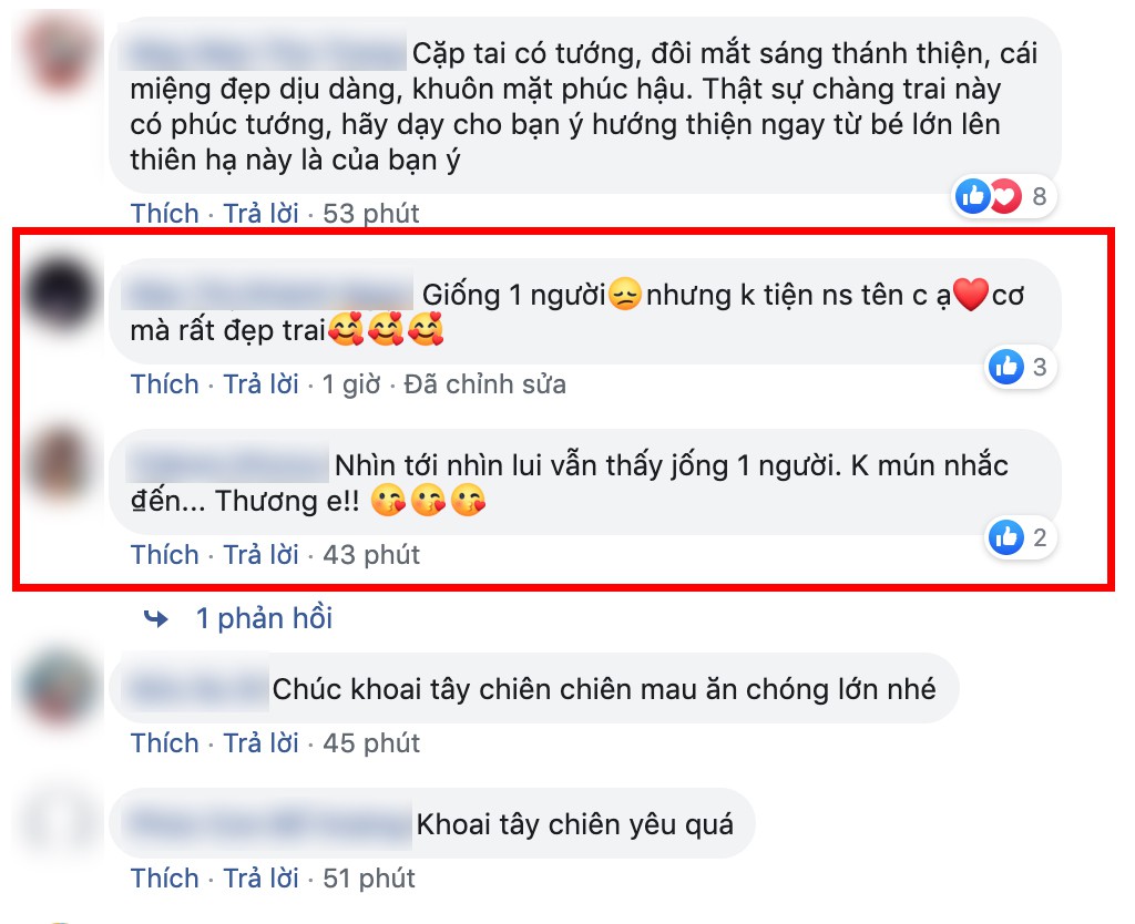 Ly Kute khoe ảnh thẻ cực đáng yêu của con trai, ai cũng công nhận quá giống một người nhưng không tiện nói tên-2