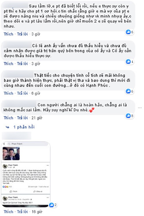 Thương Phan Thành, dân mạng lại vào khuyên Midu cho người cũ một cơ hội nhưng cô nàng phản ứng thế này-2