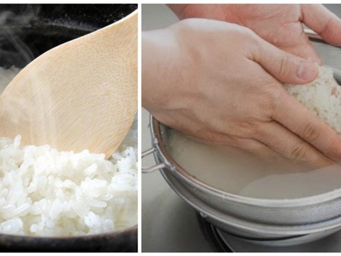 Thói quen nấu cơm ngớ ngẩn của các bà nội trợ khiến cơm mất dưỡng chất, rước bệnh, đặc biệt điều thứ 2