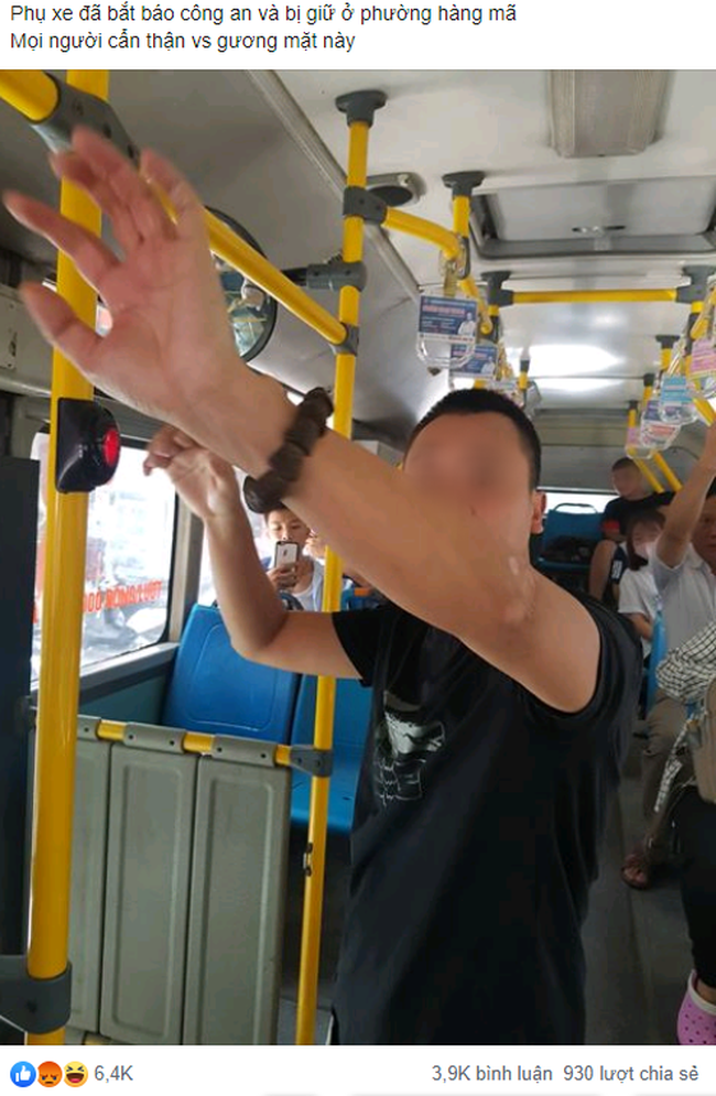 Tự sướng trên xe buýt ngay cạnh bé gái cấp 2, nam thanh niên khiến cộng đồng mạng ngán ngẩm-1