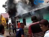 Nóng: Cháy xưởng sản xuất diêm ở Indonesia khiến ít nhất 30 người thiệt mạng, trong đó có 3 trẻ em, hiện trường hỏa hoạn gây ám ảnh