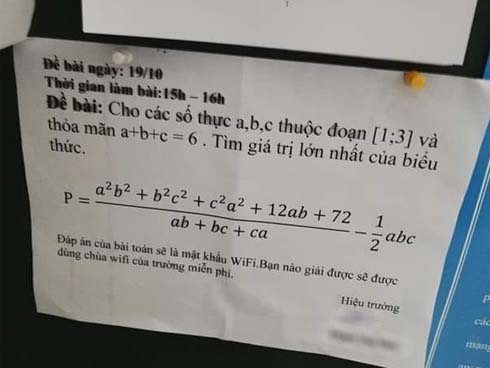Yêu cầu cân bằng phương trình hoá học mới có pass wifi, dân mạng đồng loạt than thở: Bây giờ mới thấy tầm quan trọng của môn Hoá!-4