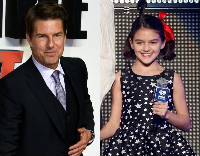 Bị đồn không phải cha ruột, đây là cách đối xử gây tranh cãi của Tom Cruise với con gái Suri suốt 6 năm qua-1