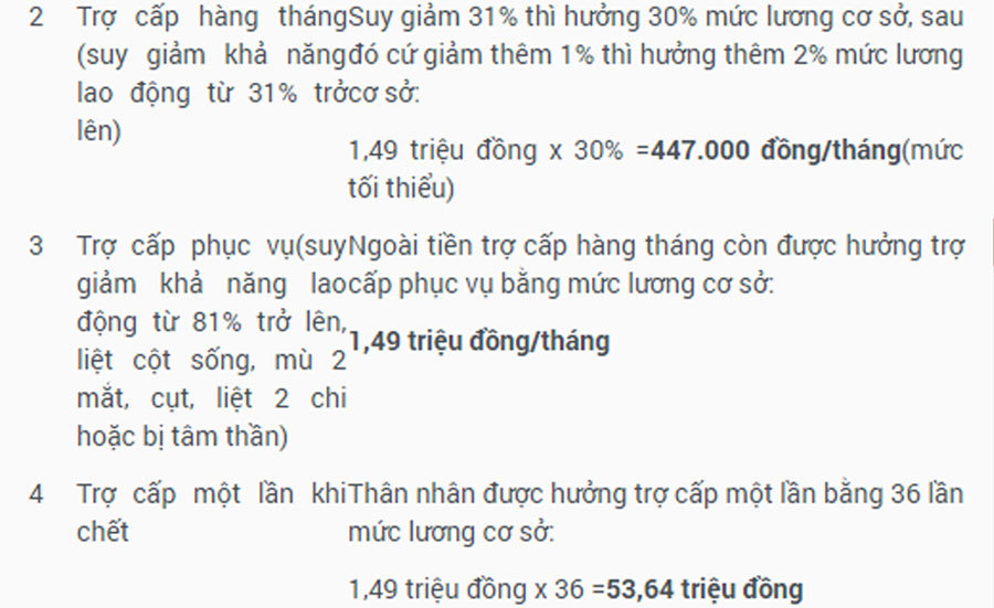 Tăng lương từ 1/7: Hàng loạt trợ cấp cho người lao động tăng theo-2