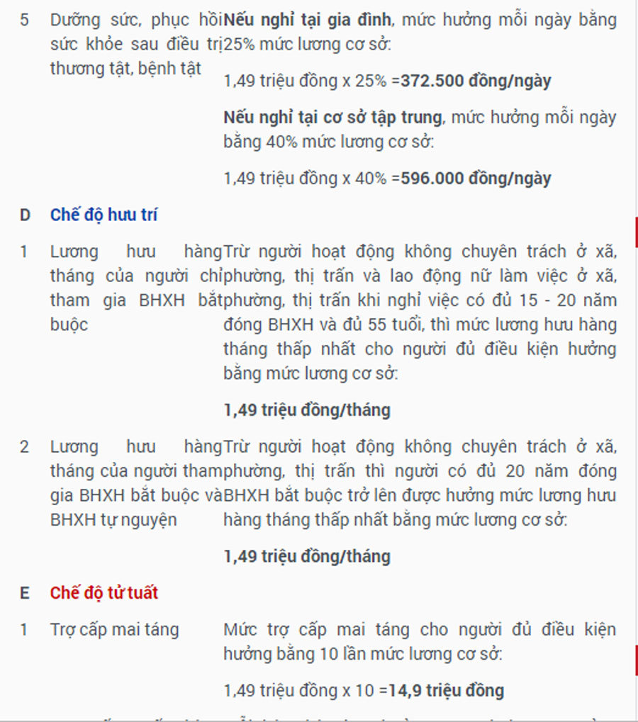 Tăng lương từ 1/7: Hàng loạt trợ cấp cho người lao động tăng theo-3