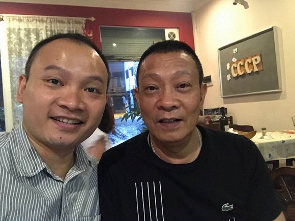 MC Lại Bắc Hải Đăng khoe ảnh hiếm hoi chụp cùng mẹ ruột nhân ngày Nhà báo-3