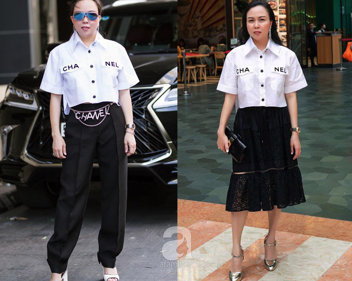 Phượng Chanel: Chăm mix lại đồ cũ nhưng dù mix theo kiểu nào thì cũng sai quá sai”-2