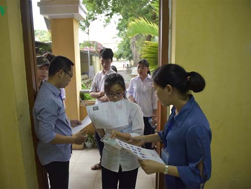 Thi THPT quốc gia 2019: Phòng có 1 thí sinh vẫn phải đủ 24 mã đề thi-1