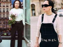Phượng Chanel: Chăm mix lại đồ cũ nhưng dù mix theo kiểu nào thì cũng “sai quá sai” Phượng Chanel: Chăm mix lại đồ cũ nhưng dù mix theo kiểu nào thì cũng “sai quá sai”