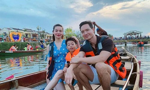 Hồ Ngọc Hà sánh đôi cùng Kim Lý tổ chức sinh nhật ấm áp cho Subeo, tiết lộ món quà đặc biệt dành tặng con trai-3