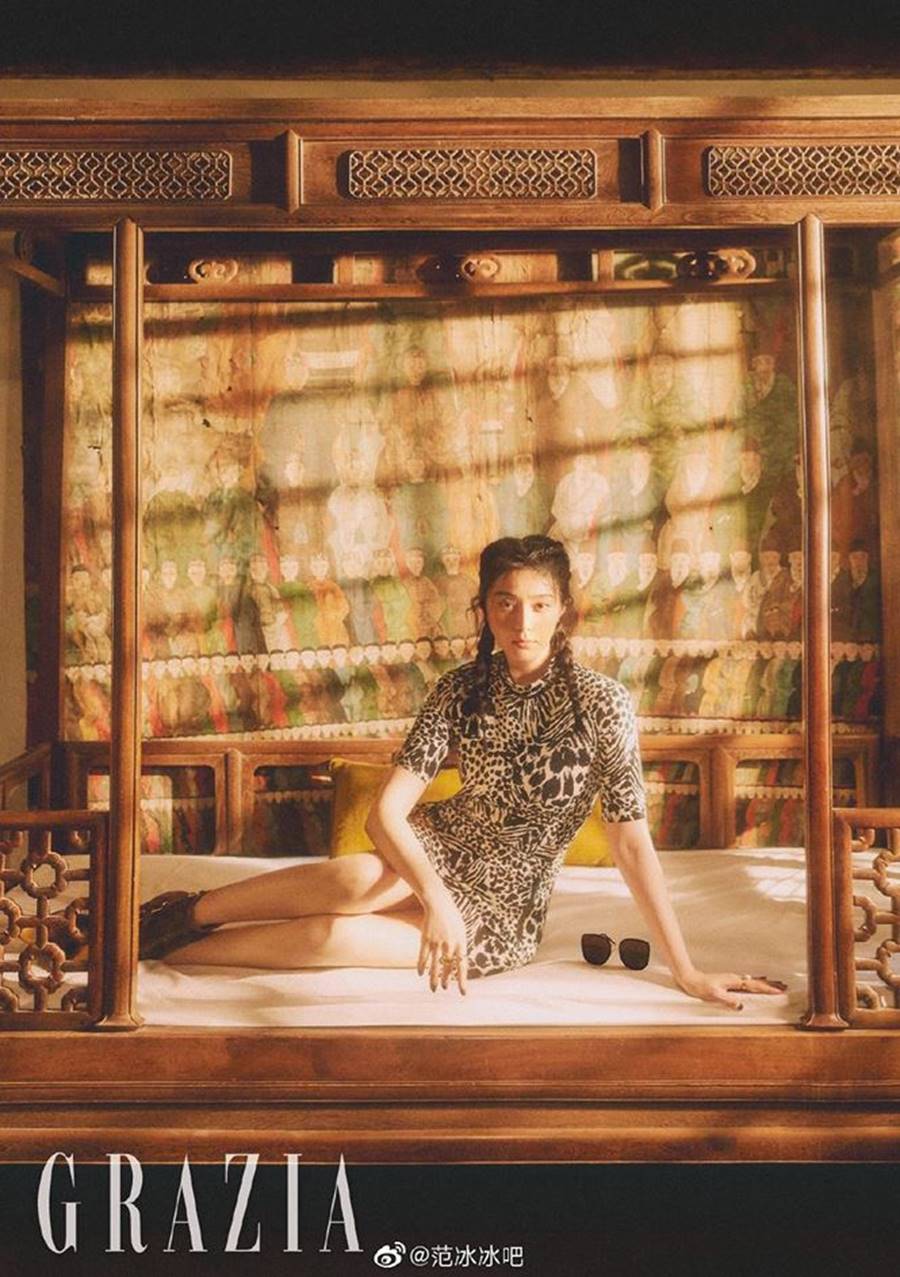 Phạm Băng Băng tái xuất trẻ xinh ở tuổi U40-4