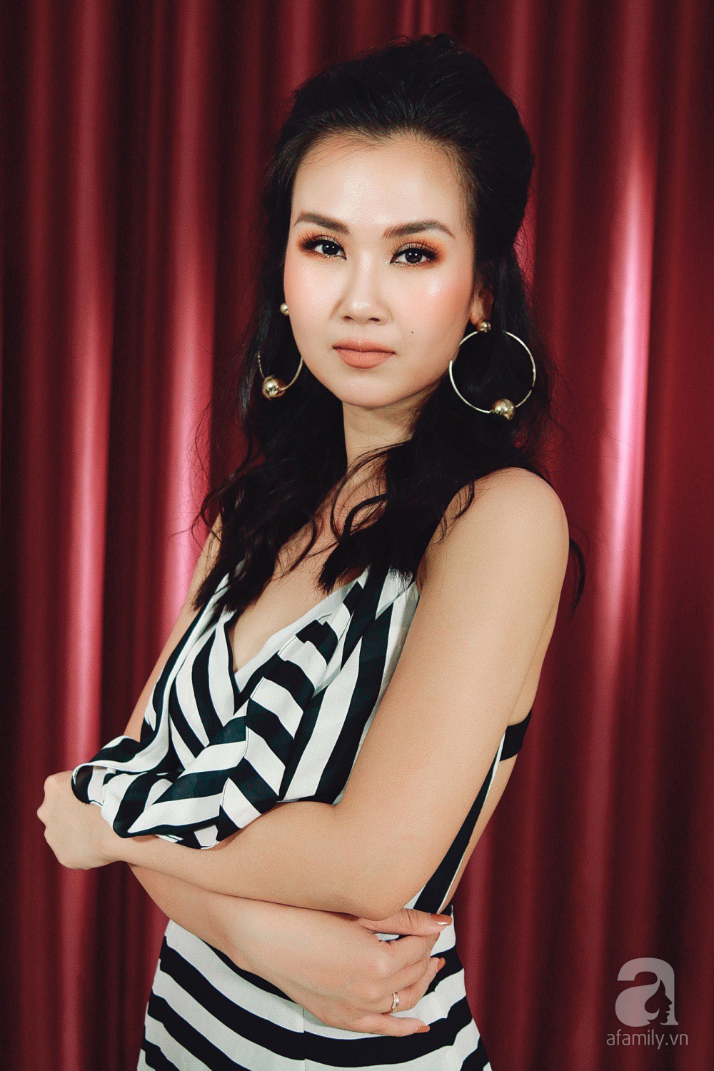 Võ Hạ Trâm hé lộ bí mật lấy chồng - làm dâu Ấn Độ: Xin chồng cầu hôn, mẹ chồng hỏi điều tế nhị nhưng cái kết khiến ai cũng trầm trồ-8