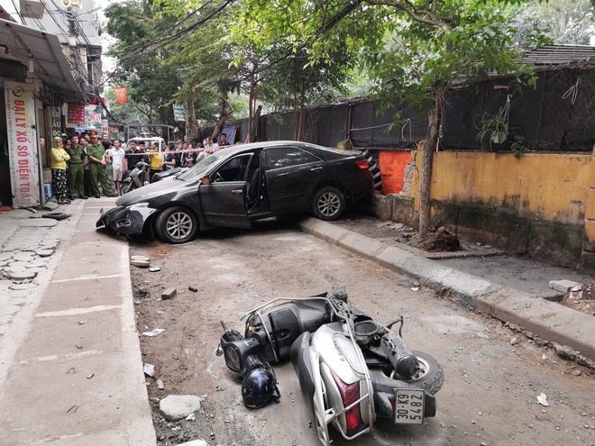 Nữ đại tá công an lùi xe Camry đâm chết người chưa một lần đến thắp hương, xin lỗi gia đình nạn nhân-1