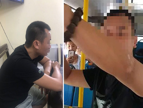 Gã có hành vi biến thái trên xe buýt 01 có thể bị xử phạt 200.000 đồng-3