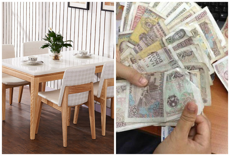 Đặt bàn ăn phạm phong thủy: Gia chủ bất an làm ăn thua lỗ, nghèo khó cả đời không ngóc đầu lên được-1