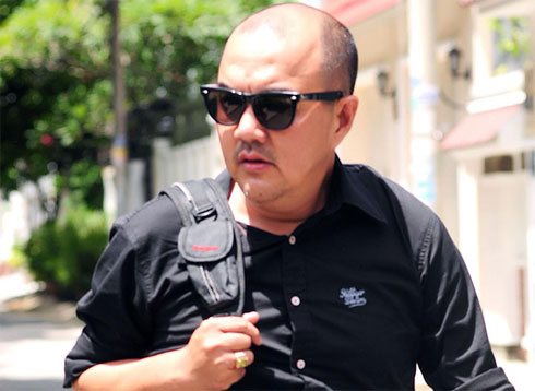 Vợ diễn viên Quốc Thuận bị dọa đánh giữa quán cà phê-3