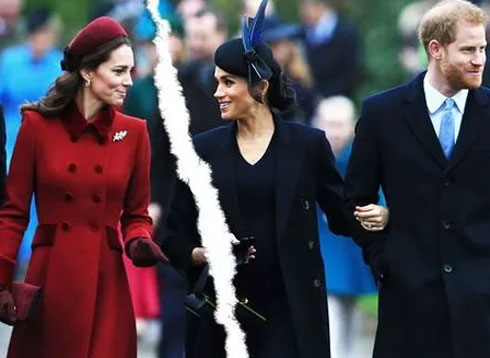 Meghan Markle phấn khích sau khi chia tách hoàn toàn với gia đình chị dâu Kate nhưng người dùng mạng chỉ ra âm mưu” đằng sau đó-2