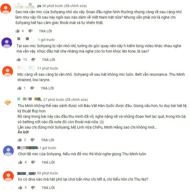 Thu Minh bị nghi chơi bẩn, dìm hàng Diva Hàn Quốc So Hyang, dân mạng trong nước lẫn quốc tế đều phẫn nộ-4