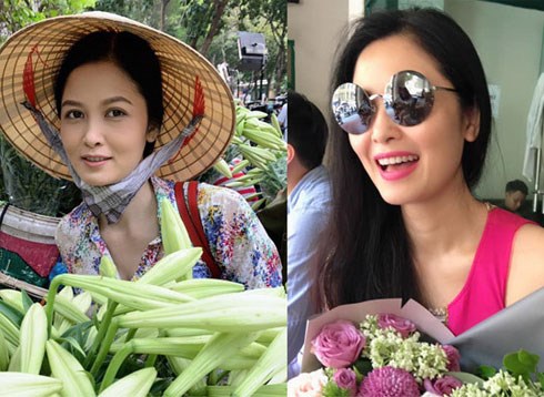 Nhan sắc thật của người phụ nữ làm ông Sơn chao đảo trong 'Về nhà đi con