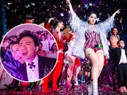 Phản ứng của Trấn Thành trước những màn biểu diễn sôi động của Thu Minh