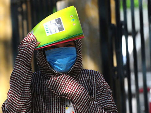 Hôm nay, tia UV ở Hà Nội đạt mức cảnh báo nguy hại rất cao-2