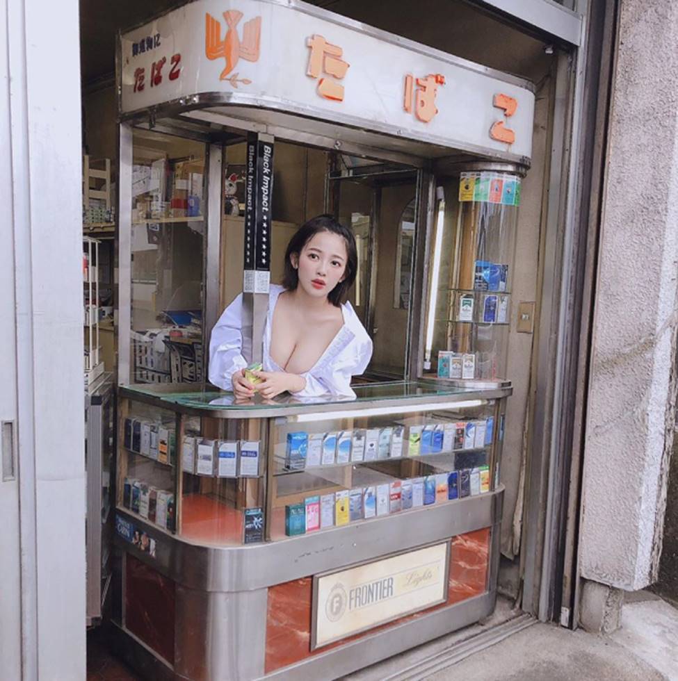 Nấm lùn Nhật Bản cao chưa tới mét rưỡi vẫn gây chú ý vì quá xinh và mặc bốc lửa-5