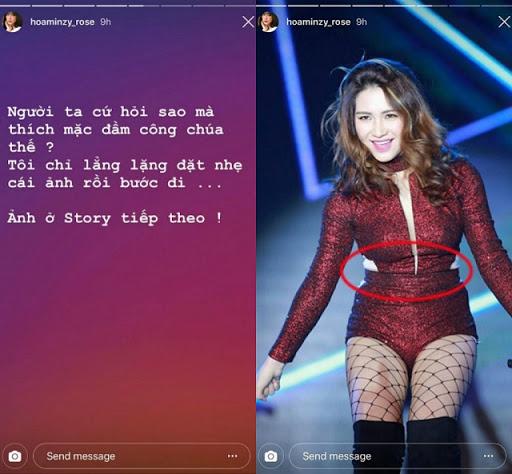 Đi diễn 10 show hết 8 show diện đầm công chúa, Hòa Minzy tiết lộ nguyên nhân-2