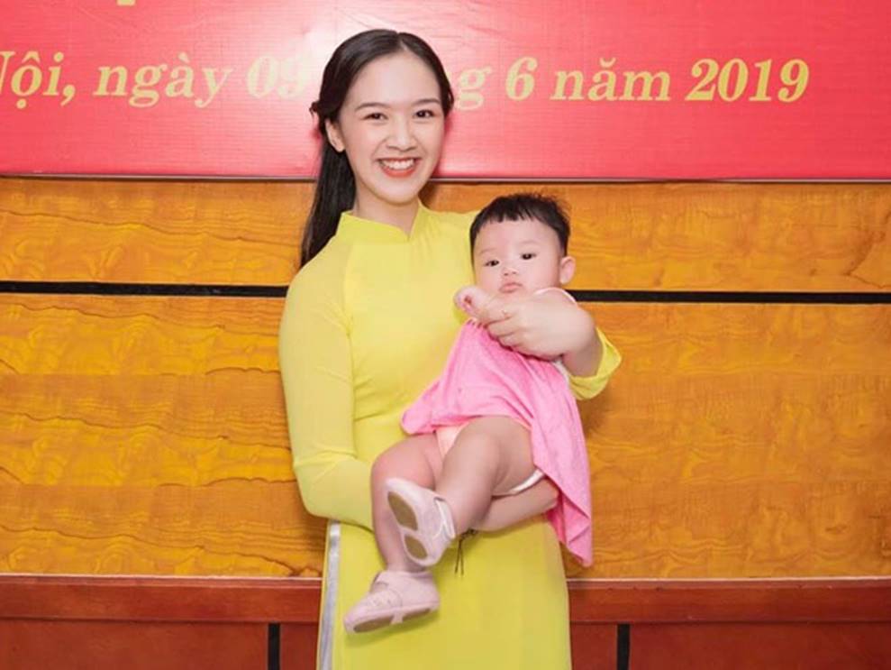 Hoa khôi Hà thành kể chuyện vừa sinh con vừa tốt nghiệp cử nhân Luật loại Giỏi: Nếu các nữ sinh mang thai ngoài ý muốn, hãy thẳng thắn đối diện-4