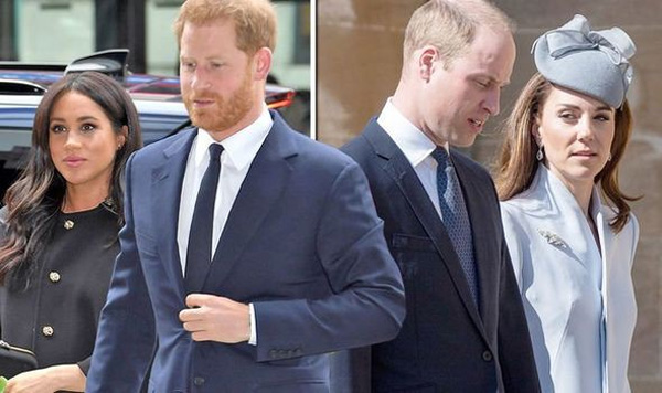 Meghan Markle phấn khích sau khi chia tách hoàn toàn với gia đình chị dâu Kate nhưng người dùng mạng chỉ ra âm mưu” đằng sau đó-1