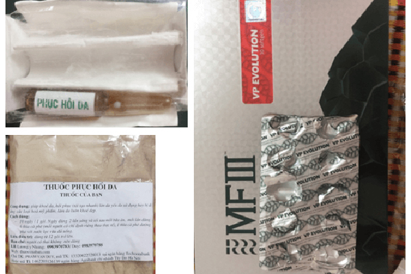 Mặt cô gái Hà Nội sần như vỏ cây vì bôi kem trắng da-2