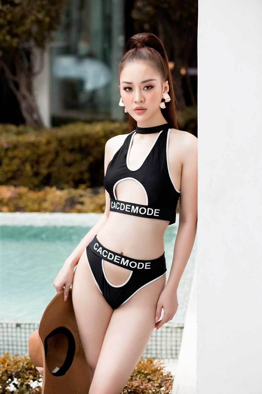 Thân hình bốc lửa của người đẹp có vòng eo nhỏ hơn Ngọc Trinh-4