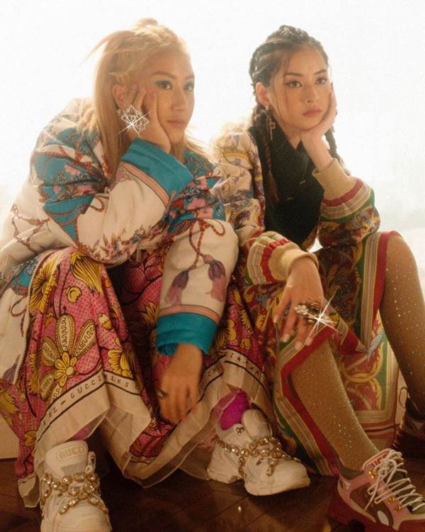 Chipu và Quỳnh Anh Shyn rủ nhau diện bikini đọ dáng nóng bỏng-9