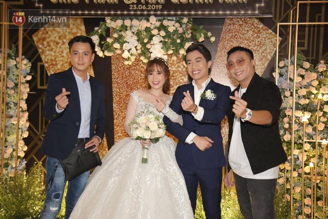 Streamer giàu nhất Việt Nam cùng dàn khách mời đình đám tại lễ cưới Cris Phan - Mai Quỳnh Anh-4