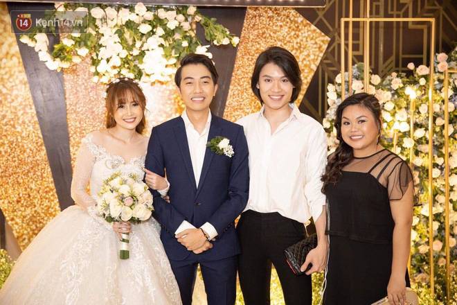 Streamer giàu nhất Việt Nam cùng dàn khách mời đình đám tại lễ cưới Cris Phan - Mai Quỳnh Anh-12