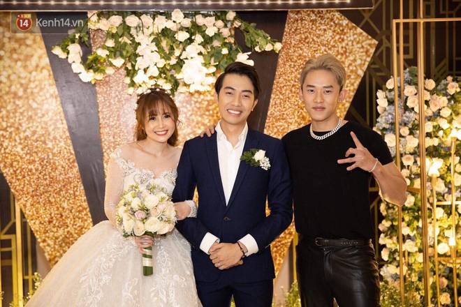 Streamer giàu nhất Việt Nam cùng dàn khách mời đình đám tại lễ cưới Cris Phan - Mai Quỳnh Anh-13