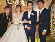 Streamer giàu nhất Việt Nam cùng dàn khách mời đình đám tại lễ cưới Cris Phan - Mai Quỳnh Anh