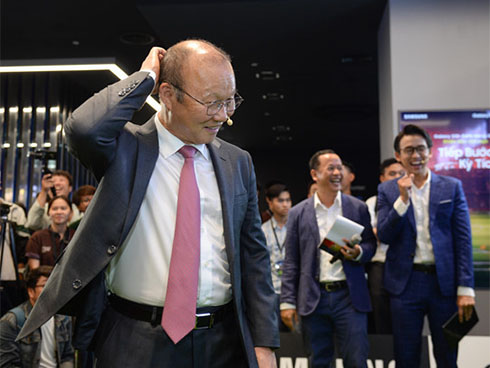 HLV Park Hang Seo trở về Hàn Quốc, không ở lại đàm phán gia hạn hợp đồng với VFF-3