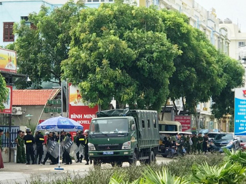 Bệnh viện 108 lên tiếng vụ bảo vệ xô xát với bệnh nhân khiến 1 người bị chảy máu-2