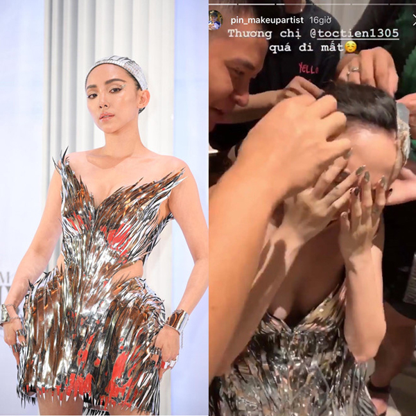 Bí mật hậu trường tiết lộ sao Việt muốn đẹp phải chịu đau-2